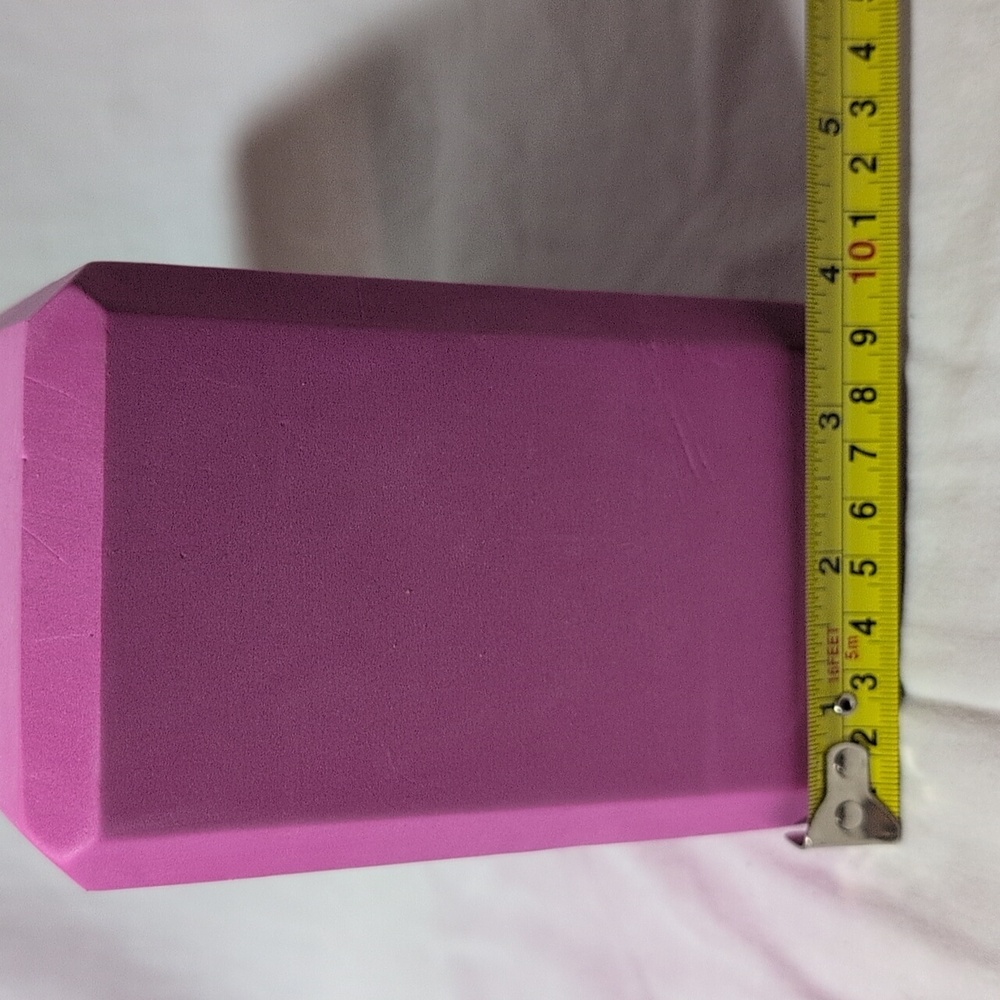 Pink Yoga Block - Picture 5 of 5